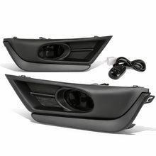 Load image into Gallery viewer, DNA Fog Lights for Honda CRV (2017-2018) with Switch and Wiring Harness - Amber / Clear / Smoke Lens - Black / Smoke Alternate Image