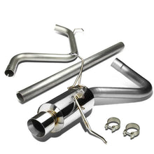 Load image into Gallery viewer, DNA Exhaust for Chrysler PT Cruiser 2.4L (2001-2006) Catback with 4" Single Wall Round or Double Wall Rolled Tip - Double Wall Rolled Alternate Image