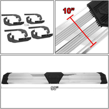 Load image into Gallery viewer, J2 Engineering Running Boards for Chevy Silverado / GMC Sierra (2019-2021) 10" Side Step Black or Chrome Alternate Image