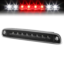 Load image into Gallery viewer, DNA LED 3rd Brake Light Dodge Dakota (1997-2010) Black or Chrome Housing with Clear / Smoked / Red Lens - Black / Clear Alternate Image