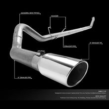 Load image into Gallery viewer, DNA Exhaust for Dodge Ram 2500 3500 5.9L Turbo Diesel (1994-2007) Catback with or without Muffler Alternate Image