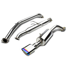 Load image into Gallery viewer, DNA Exhaust for Scion xB 2.4L (2008–2011) Catback with Single Oval Rolled Tip - Oval Burnt Alternate Image