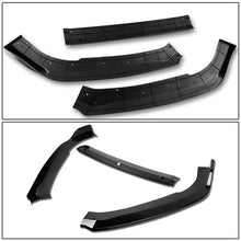 Load image into Gallery viewer, DNA Front Bumper Lip for Honda Accord Sedan (2018-2022) 3-Piece RA-Style with Matte or Gloss Black Finish - Matte Black Alternate Image