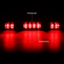 Load image into Gallery viewer, DNA LED 3rd Brake Light Ford Bronco (1992-1996) Clear / Smoked / Red Lens Alternate Image