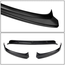 Load image into Gallery viewer, DNA Front Bumper Lip for Mercedes W205 C200 C250 C300 C350 (2015-2018) 3-Piece with Gloss or Matte Black / Carbon Fiber Finish Alternate Image