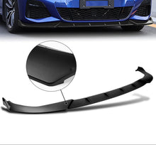 Load image into Gallery viewer, DNA Front Bumper Lip for BMW G20 330i / 330e / M340i / M340i xDrive (2018-2022) 3-Piece with Matte Black Finish 2-PU-671 - Default Title Alternate Image