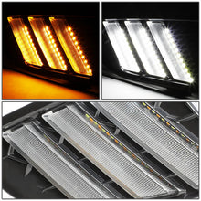 Load image into Gallery viewer, DNA Fog Lights for Ford Focus (2015-2017) with Chrome or Black Bezel - Amber / Clear / Smoke Lens Alternate Image