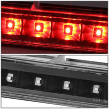 Load image into Gallery viewer, DNA LED 3rd Brake Light Pontiac Torrent (2006-2009) Clear / Smoked / Red Lens - 2006 / Black / Clear Alternate Image