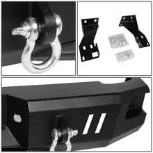 Load image into Gallery viewer, DNA Rear Step Bumper for Chevy Silverado / GMC Sierra 1500 (2007-2013) with Dual D-Ring Shackles Alternate Image