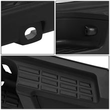 Load image into Gallery viewer, DNA Rear Step Bumper for Chevy Silverado &amp; GMC Sierra 2500 / 3500 (2007-2010) with License Plate Lights - Black or Chrome - With Sensor Holes / Chrome Alternate Image