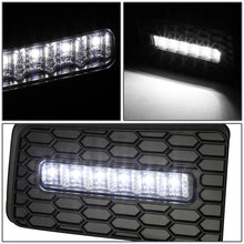 Load image into Gallery viewer, DNA LED Fog Light for Chevy Silverado &amp; GMC Sierra (2007-2015) with Switch and Wiring Harness - Clear Lens FL-ZTL-252-CH Alternate Image