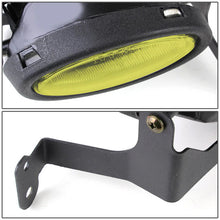 Load image into Gallery viewer, DNA Fog Lights for Honda Civic Sedan &amp; Coupe (2006-2008) with Switch and Wiring Harness - Amber / Clear / Smoke Lens - Sedan / Amber Alternate Image