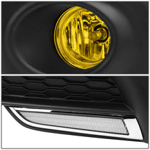 Load image into Gallery viewer, DNA Fog Light for Honda Civic Sedan / Coupe (2016–2017) with LED DRL - Amber / Clear / Smoke FL-ZTL-248 Alternate Image
