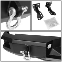 Load image into Gallery viewer, DNA Rear Step Bumper for Toyota Tundra (2007-2019) Dual D-Ring Shackles Alternate Image