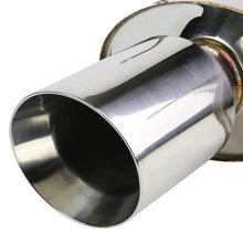Load image into Gallery viewer, DNA Exhaust for Chevy Cobalt 2.2L (2005-2010) Catback with Single Wall Round or Double Wall Rolled Tip Alternate Image