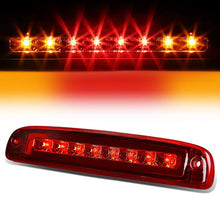 Load image into Gallery viewer, DNA LED 3rd Brake Light Dodge Dakota (1997-2010) Black or Chrome Housing with Clear / Smoked / Red Lens - Chrome / Red Alternate Image