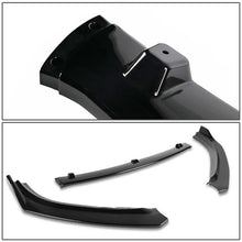 Load image into Gallery viewer, DNA Front Bumper Lip for Mazda 6 (2014-2018) 3-Piece with Matte or Gloss Black Finish - Matte Black Alternate Image