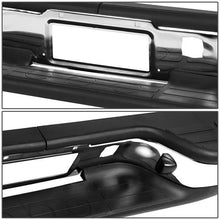 Load image into Gallery viewer, DNA Rear Step Bumper for Chevy Silverado &amp; GMC Sierra 1500 (2007) 2500 (1999-2004) without Parking Sensor - Black or Chrome - Chrome Alternate Image