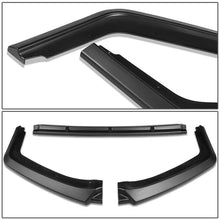 Load image into Gallery viewer, DNA Front Bumper Lip for Honda Civic (2016-2021) 3-Piece MUG Style - Gloss or Matte Black / Carbon Fiber Finish - Matte Black Alternate Image