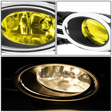 Load image into Gallery viewer, DNA Fog Lights for Honda Odyssey (2014-2016) with Switch and Wiring Harness - Amber / Clear / Smoke Lens FL-ZTL-184 Alternate Image