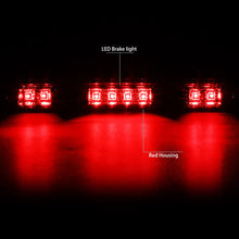 Load image into Gallery viewer, DNA LED 3rd Brake Light Ford Bronco (1992-1996) Clear / Smoked / Red Lens Alternate Image