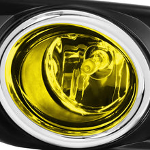 Load image into Gallery viewer, DNA Fog Lights for Nissan Rogue (2014-2016) with Switch and Wiring Harness - Amber / Clear / Smoke Lens FL-ZTL-217 Alternate Image