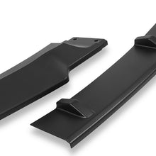 Load image into Gallery viewer, DNA Front Bumper Lip for Honda Odyssey (2011-2017) 3-Piece with Matte Black or Carbon Fiber Finish - Matte Black Alternate Image