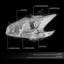 Load image into Gallery viewer, DNA Projector Headlights Nissan Maxima (2009-2014) OE Style w/ Black or Chrome Housing Alternate Image