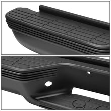Load image into Gallery viewer, DNA Rear Step Bumper for Chevy &amp; GMC C/K 1500 2500 3500 (1988-2000) with Strip Hole - Black or Chrome - Chrome Alternate Image