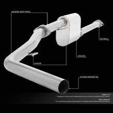 Load image into Gallery viewer, DNA Exhaust for Toyota Tacoma 2.7L (2013-2015) Catback with Louvered Core Muffler Alternate Image