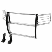 Load image into Gallery viewer, DNA Grille Guard for Dodge Ram 2500 3500 (2010) RAM 2500 3500 (2011-2018) Full Front End Bumper with Black or Chrome Finish - Chrome Alternate Image
