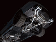 Load image into Gallery viewer, AWE Exhaust for Cadillac CT5-V Blackwing 6.2 Sedan (2022-2026) SwitchPath Catback with 4.5” Silver or Black Slash-Cut Tips - Chrome Silver Tips Alternate Image