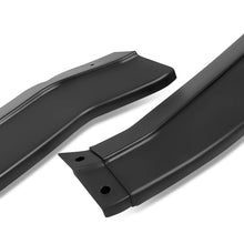 Load image into Gallery viewer, DNA Front Bumper Lip for Corvette C7 (2014-2019) Matte Black - 3 or 5 Piece - 3 Piece Alternate Image
