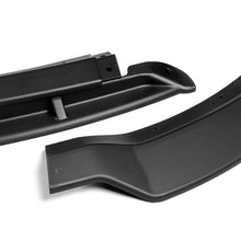 Load image into Gallery viewer, DNA Front Bumper Lip for Dodge Charger (2015-2023) 3-Piece with Gloss Black Finish - Default Title Alternate Image