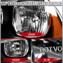 Load image into Gallery viewer, Spec-D Headlights Dodge Charger (2011-2014) OE Style with Chrome or Black Housing Alternate Image