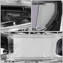 Load image into Gallery viewer, DNA Projector Headlights for Chevy Silverado 1500 (2019-2024) Black or Chrome Housing Alternate Image