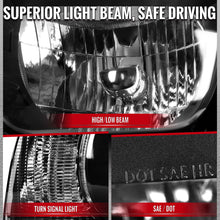 Load image into Gallery viewer, Spec-D Headlights Chevy Camaro (2010-2013) OE Style with Chrome or Black Housing Alternate Image