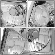 Load image into Gallery viewer, DNA Headlights for Ford Ranger (2001-2011) with Black or Chrome Housing and Clear or Smoke Lens Alternate Image
