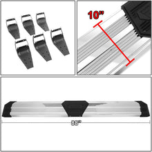 Load image into Gallery viewer, J2 Engineering Running Boards for Ford F250 / F350 (2017-2022) 10" Side Step Black or Chrome Alternate Image