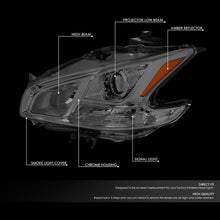 Load image into Gallery viewer, DNA Projector Headlights Nissan Maxima (2009-2014) OE Style w/ Black or Chrome Housing Alternate Image