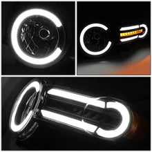 Load image into Gallery viewer, DNA Headlights for Toyota FJ Cruiser (2007-2014) with LED DRL Sequential Turn Signal Alternate Image