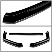 Load image into Gallery viewer, DNA Front Bumper Lip for Subaru WRX STi (2015-2020) 3-Piece with Gloss Black Finish - Default Title Alternate Image