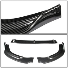 Load image into Gallery viewer, DNA Front Bumper Lip for Honda Civic Sedan (2006-2011) 3-Piece with Carbon Fiber Look Finish - Default Title Alternate Image