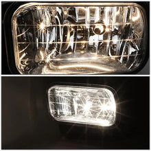 Load image into Gallery viewer, DNA Fog Lights for Dodge Ram 1500 (2009-2010) RAM 1500 (2011-2012) 2500 3500 (2011-2018) with or without Switch &amp; Wiring Harness - Clear &amp; Smoke Lens Alternate Image