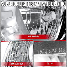 Load image into Gallery viewer, Spec-D Headlights Chevy Camaro (2010-2013) OE Style with Chrome or Black Housing Alternate Image