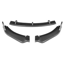 Load image into Gallery viewer, DNA Front Bumper Lip for Mazda MX5 Miata NC (2009-2013) 3-Piece GV-Style with Painted Carbon Fiber Finish - Default Title Alternate Image