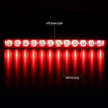 Load image into Gallery viewer, DNA LED 3rd Brake Light Chevy Trax (2015-2018) Black or Chrome Housing with Clear / Smoked / Red Lens Alternate Image
