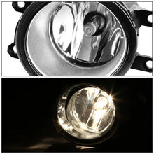 Load image into Gallery viewer, DNA Fog Lights for Ford Fiesta (2009-2010) with Switch and Wiring Harness - Clear Lens FL-ZTL-159-CH Alternate Image