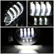 Load image into Gallery viewer, DNA Fog Lights for Dodge Ram 1500 2500 3500 (2002-2009) LED Projector with Clear Lens FL-ZTL-381-CH - Default Title Alternate Image