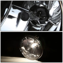 Load image into Gallery viewer, DNA Fog Lights for Dodge Dakota (2001-2004) &amp; Durango (2001-2003) with Clear or Smoke Lens FL-NS041 - Clear Alternate Image